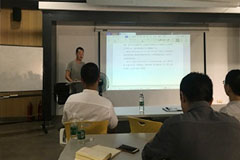 我司舉行半年度工作總結及計劃會議