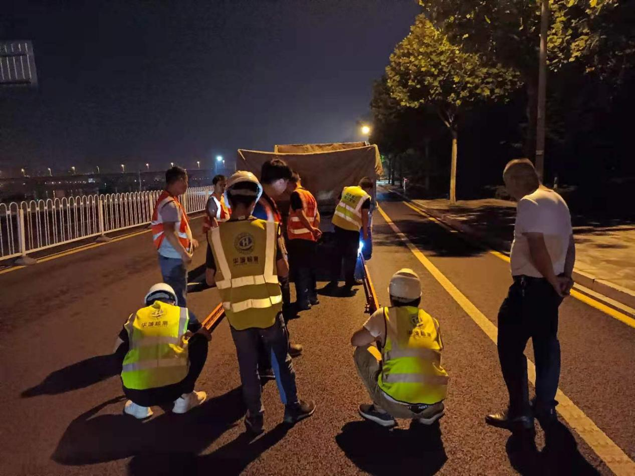 湘江路（五一路~湘府路大橋）道路工程檢測項目