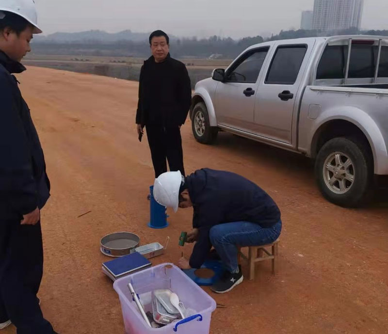 湘江重要河流治理工程（漣水婁底經開區段）漣水左岸澄清保護圈和黑石段岸坡整治工程檢測項目