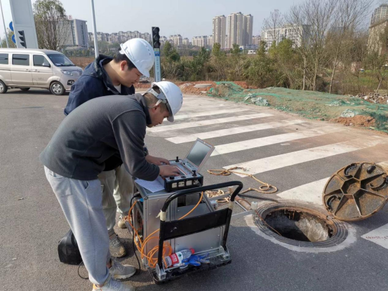 株洲市雲龍示範區道路管道視頻檢測